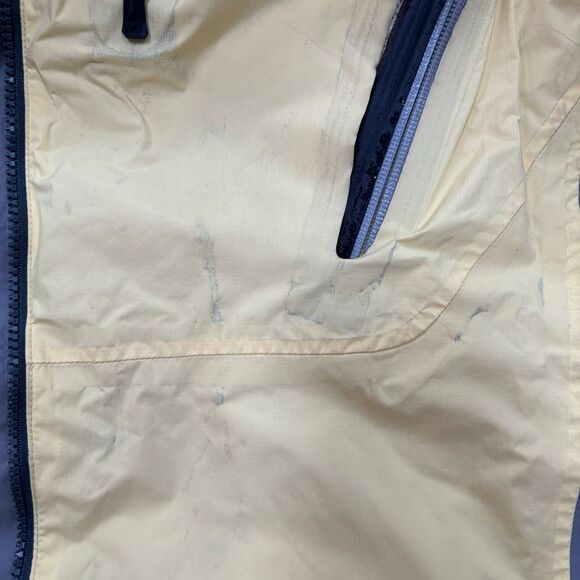 Columbia Titanium yellow waterproof ski coat w removable puffer jacket size M - Picture 15 of 16